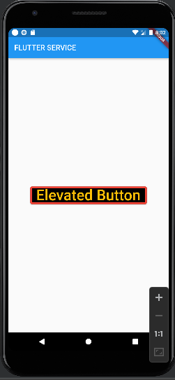 elevated button border color