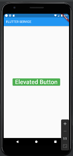 elevated button color