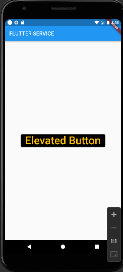 elevated button style from