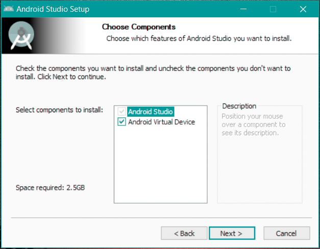 Flutter Virtual Device