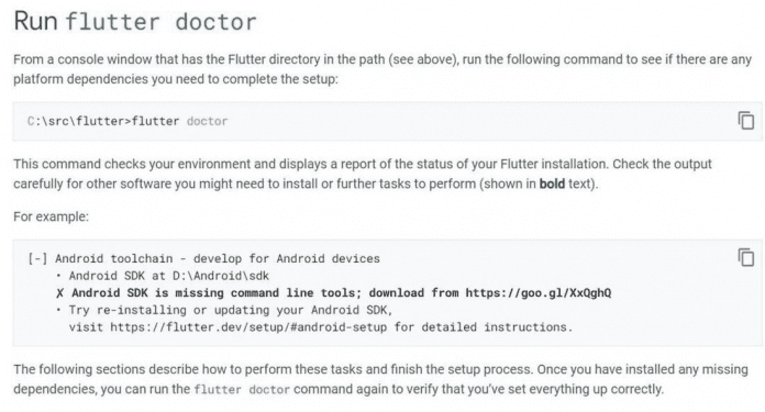 Flutter SDK Installation on Windows, macOS, Linux in 2023