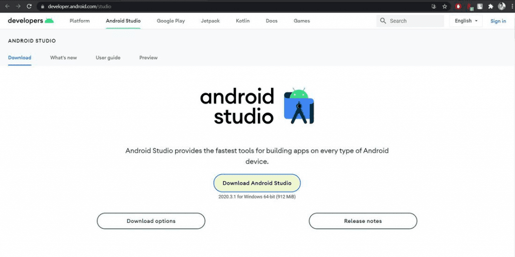 Android Studio