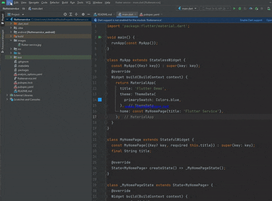 Solved] How Fix Android studio dart SDK not configured in Flutter (2023)