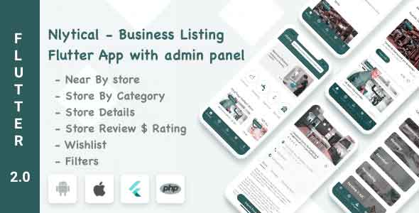 Nytical Business App Template