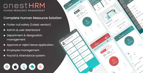 Onest HRM Human Resource Management System App and Website